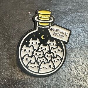 Happiness Potion Pin